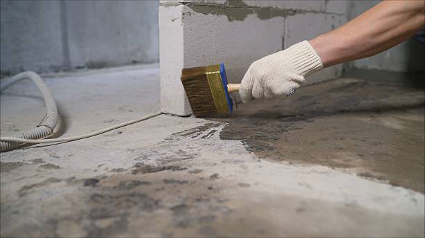 SJ Waterproofing Pros Waterproofing coverage map for Millersport, OH and surrounding area